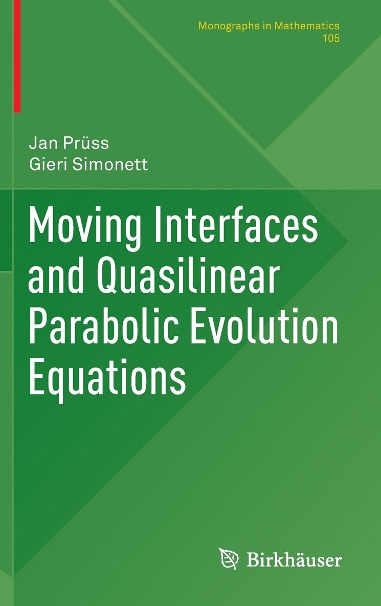 Moving Interfaces and Quasilinear Parabolic Evolution Equations 1