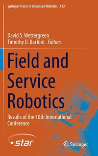 bokomslag Field and Service Robotics