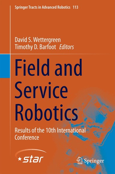 David S. Wettergreen, Timothy D. Barfoot - Field and Service Robotics, Inbunden
