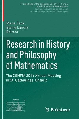 Research In History And Philosophy Of Mathematics 1