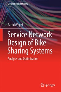 bokomslag Service Network Design of Bike Sharing Systems