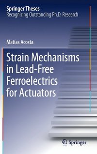 bokomslag Strain Mechanisms in Lead-Free Ferroelectrics for Actuators