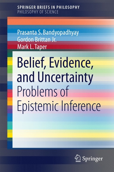 bokomslag Belief, Evidence, and Uncertainty