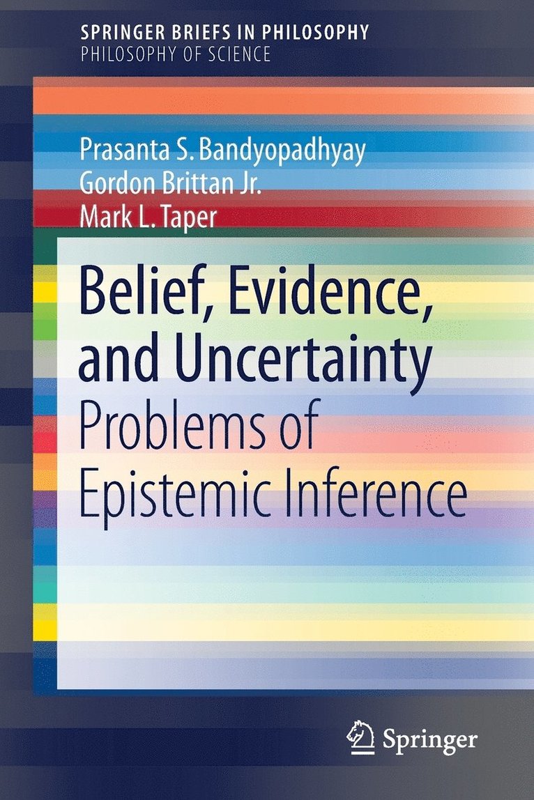 Belief, Evidence, and Uncertainty