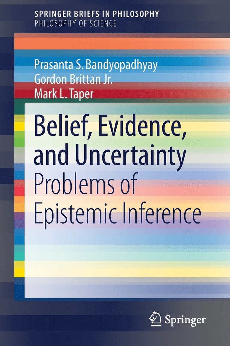 Belief, Evidence, and Uncertainty 1