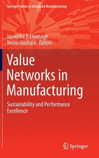 bokomslag Value Networks in Manufacturing