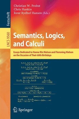 Semantics, Logics, and Calculi 1