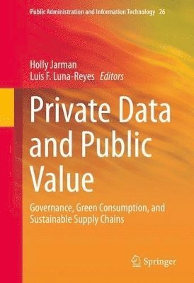 bokomslag Private Data and Public Value