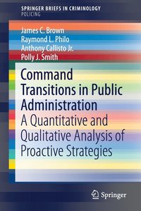 bokomslag Command Transitions in Public Administration