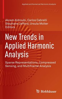 bokomslag New Trends in Applied Harmonic Analysis