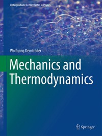 bokomslag Mechanics and Thermodynamics