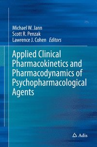 bokomslag Applied Clinical Pharmacokinetics and Pharmacodynamics of Psychopharmacological Agents