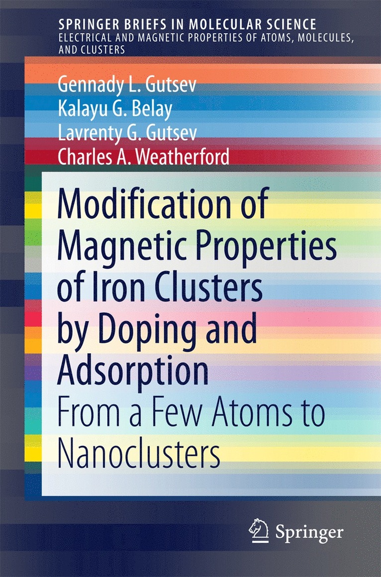 Gennady L. Gutsev, Kalayu G. Belay, Lavrenty G. Gutsev, Charles A. Weatherford - Modification of Magnetic Properties of Iron Clusters by Doping and Adsorption, Häftad