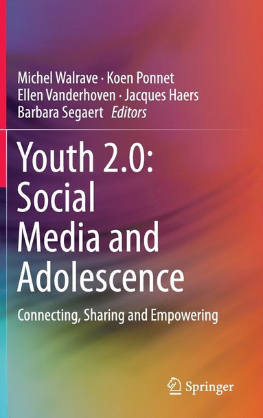 bokomslag Youth 2.0: Social Media and Adolescence