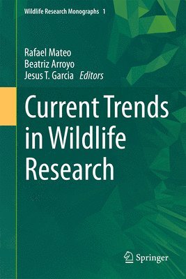 bokomslag Current Trends in Wildlife Research