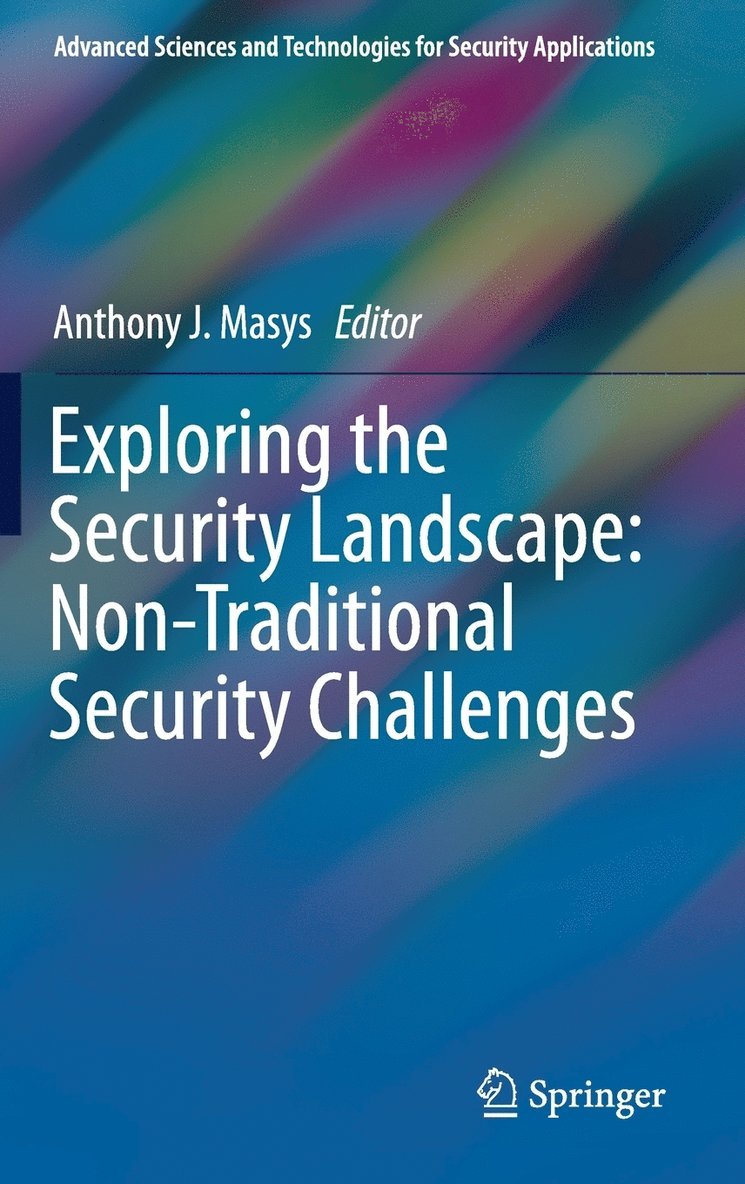 Anthony J. Masys - Exploring the Security Landscape: Non-Traditional Security Challenges, Inbunden