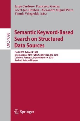 bokomslag Semantic Keyword-based Search on Structured Data Sources