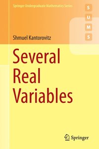 bokomslag Several Real Variables