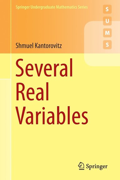 bokomslag Several Real Variables