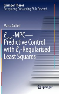 bokomslag Lasso-MPC  Predictive Control with 1-Regularised Least Squares