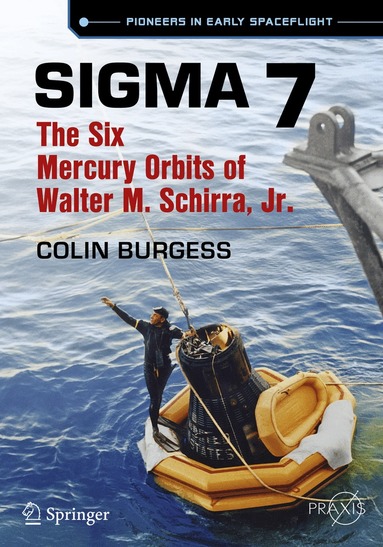 Colin Burgess - Sigma 7, Häftad