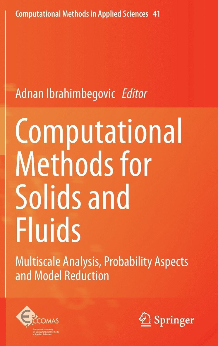 Computational Methods for Solids and Fluids 1