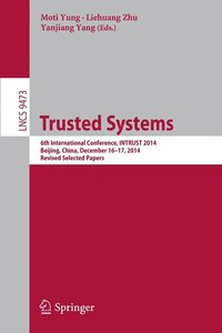 bokomslag Trusted Systems