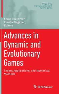 bokomslag Advances in Dynamic and Evolutionary Games