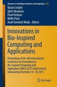 bokomslag Innovations in Bio-Inspired Computing and Applications