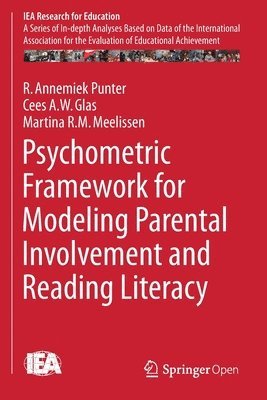 bokomslag Psychometric Framework For Modeling Parental Involvement And Reading Literacy