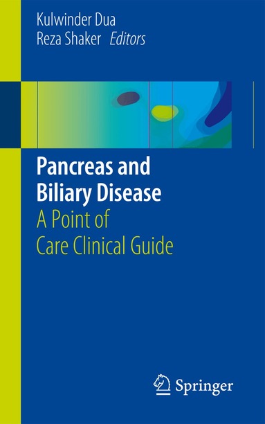 Kulwinder Dua, Reza Shaker - Pancreas and Biliary Disease, Häftad