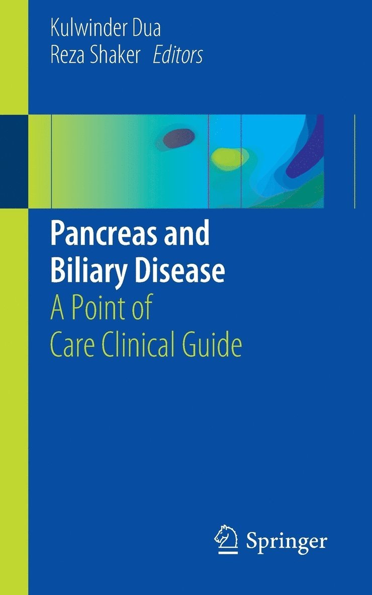 Pancreas and Biliary Disease 1