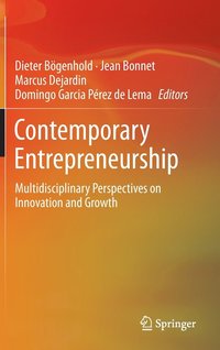 bokomslag Contemporary Entrepreneurship