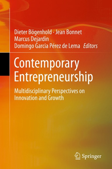 bokomslag Contemporary Entrepreneurship