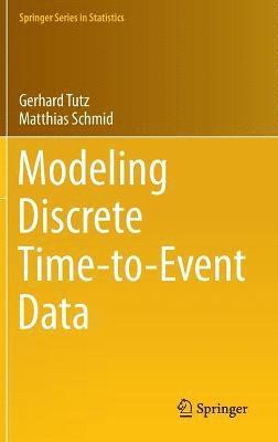 Modeling Discrete Time-to-Event Data 1