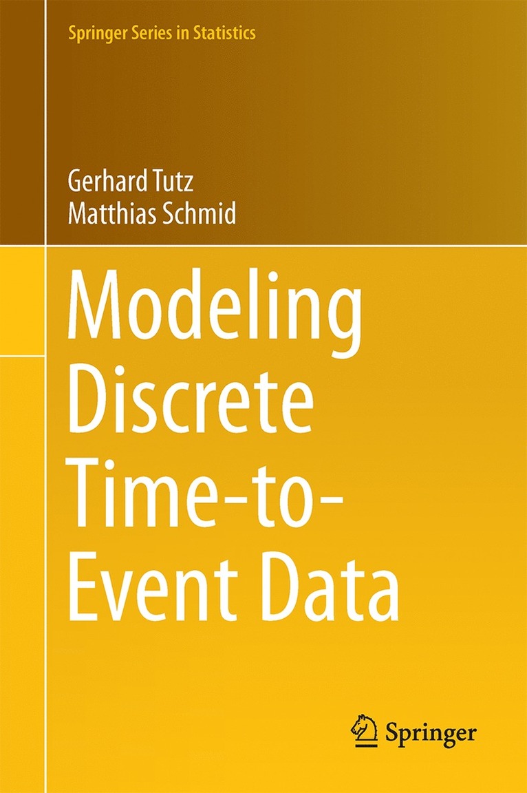 Modeling Discrete Time-to-Event Data 1