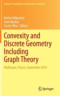 bokomslag Convexity and Discrete Geometry Including Graph Theory