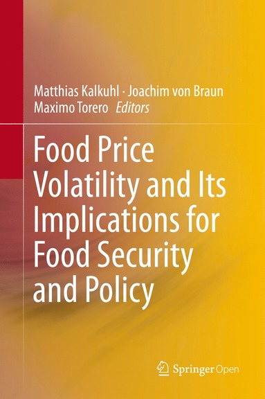 bokomslag Food Price Volatility and Its Implications for Food Security and Policy