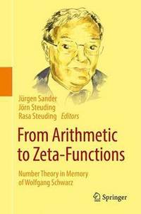 bokomslag From Arithmetic to Zeta-Functions