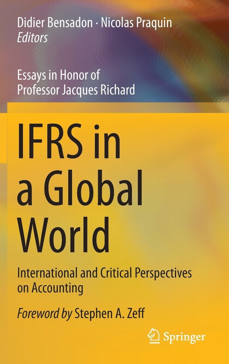 IFRS in a Global World 1