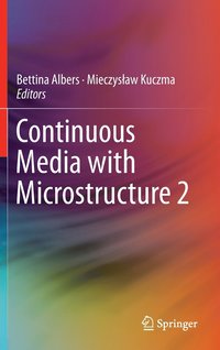 bokomslag Continuous Media with Microstructure 2