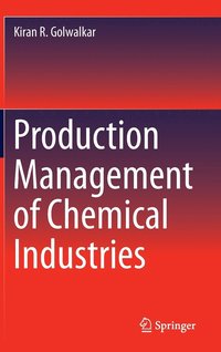 bokomslag Production Management of Chemical Industries