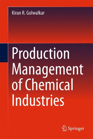 bokomslag Production Management of Chemical Industries