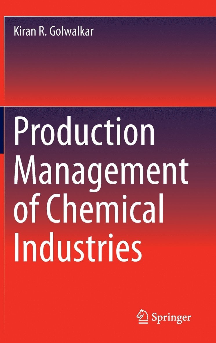Production Management of Chemical Industries 1