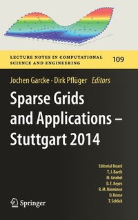 bokomslag Sparse Grids and Applications - Stuttgart 2014