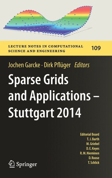 bokomslag Sparse Grids and Applications - Stuttgart 2014