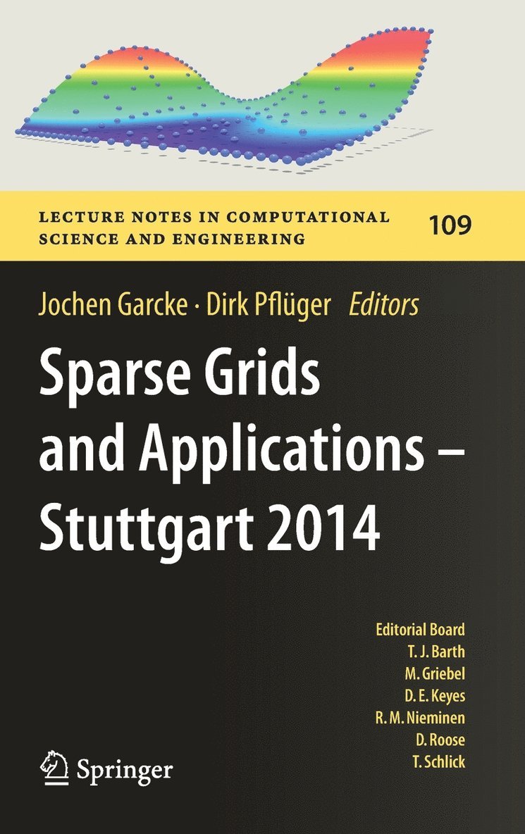 Sparse Grids and Applications - Stuttgart 2014 1