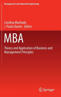 bokomslag MBA