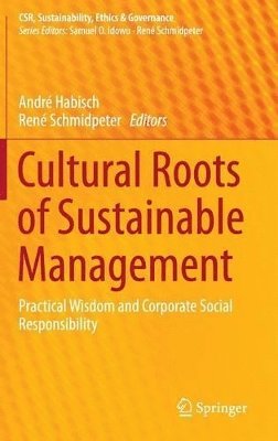 bokomslag Cultural Roots of Sustainable Management