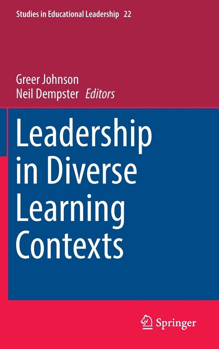 Leadership in Diverse Learning Contexts 1